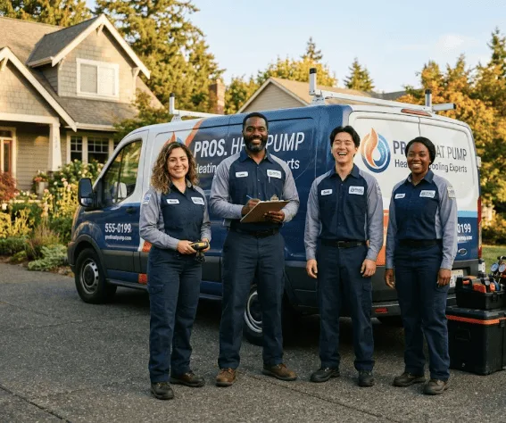 Heat Pump Installation company in Okay, OK