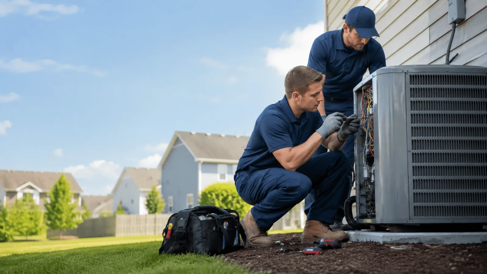 Heat Pump Installation in Okay, OK near me